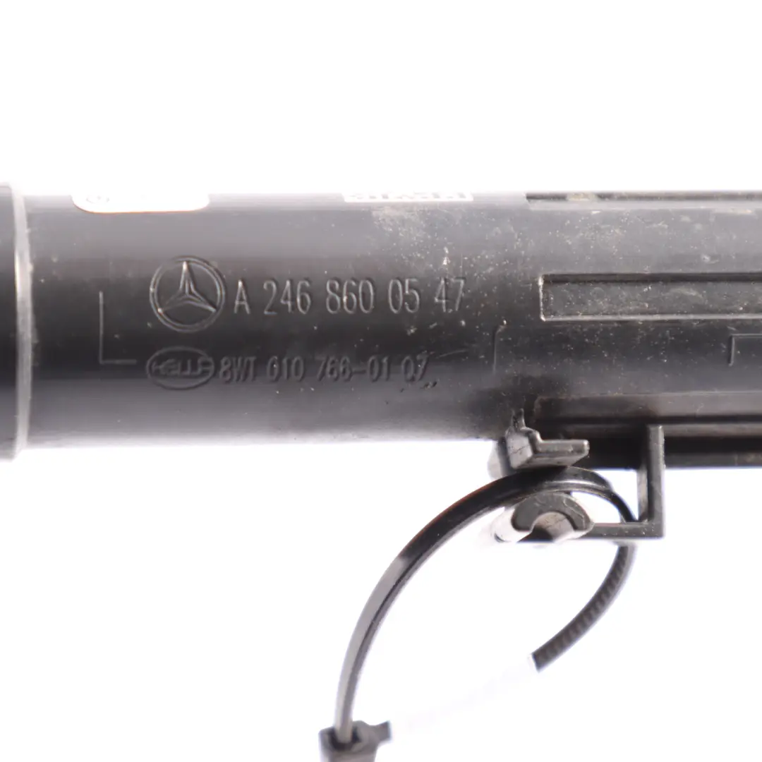 Headlamp Washer Mercedes C117 W156 Left N/S Nozzle Headlight Jet to with Part number A2468600547 Headlamp Washer Mercedes C117 W156 Left N/S Nozzle Headlight Jet - SKU A2468600547 - Part number A2468600547