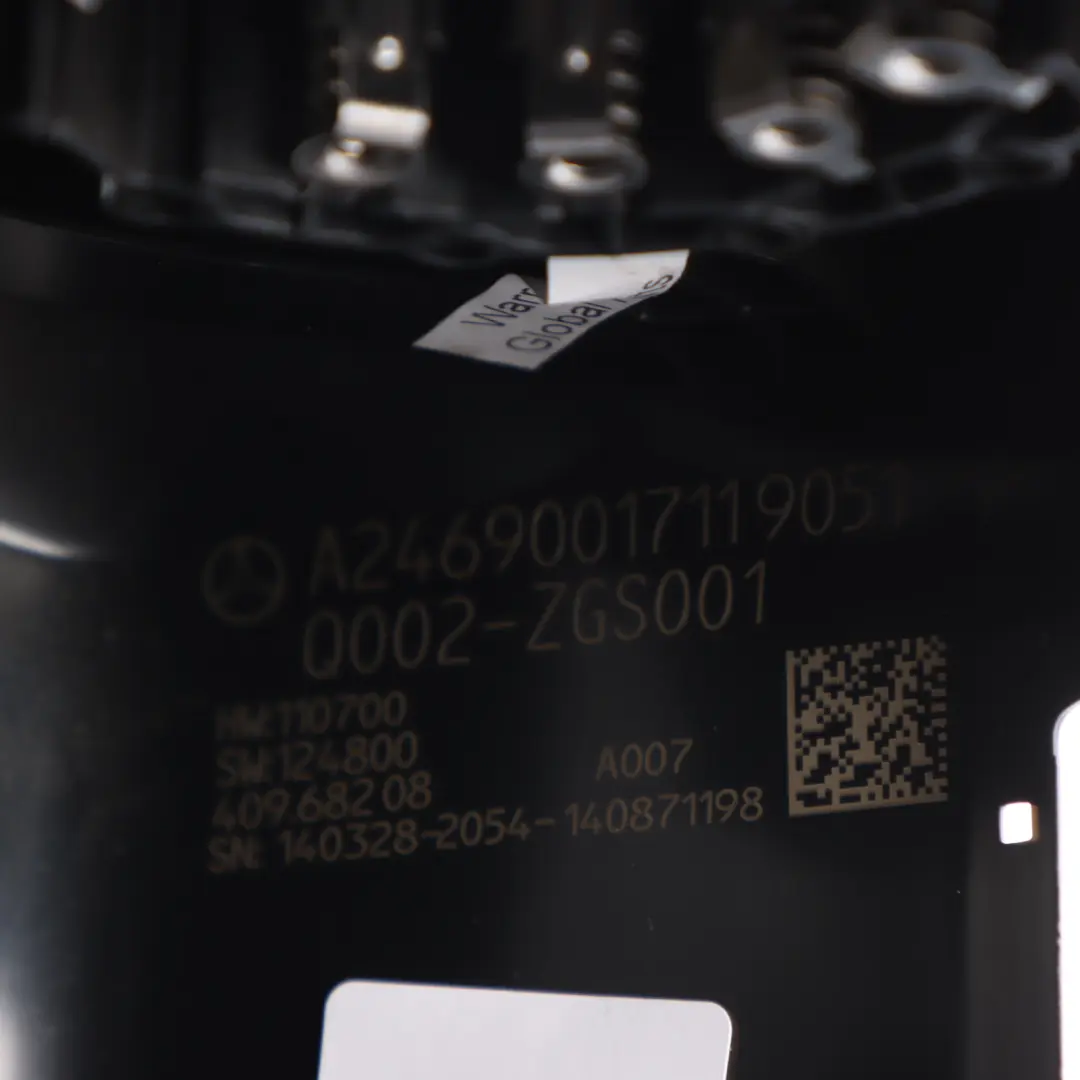 Lenkstockhebel Blinker Scheibenwischer Tempomat für Mercedes C117 mit Teilenummer A2469001711 Mercedes C117 Lenkstockhebel Blinker Scheibenwischer Tempomat - SKU A2469001711 - Teilenummer A2469001711