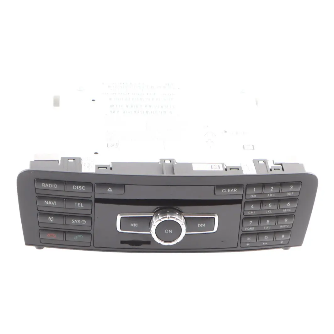 Radio Media Headunit Mercedes C117 W176 Sat Navigation Control Panel to with Part number A2469008313 Radio Media Headunit Mercedes C117 W176 Sat Navigation Control Panel - SKU A2469008313-1 - Part number A2469008313