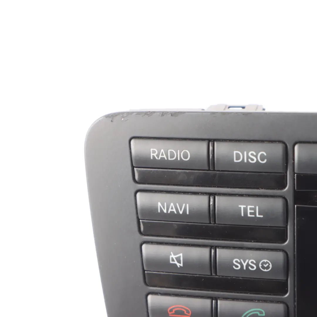 Radio Media Headunit Mercedes C117 W176 Sat Navigation Control Panel to with Part number A2469008313 Radio Media Headunit Mercedes C117 W176 Sat Navigation Control Panel - SKU A2469008313-1 - Part number A2469008313