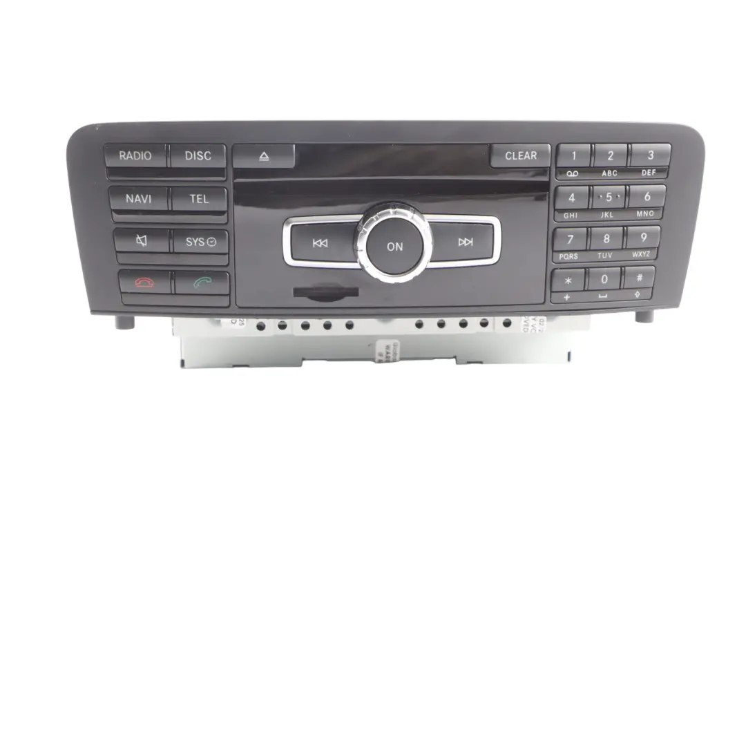  Radio Media Headunit Mercedes C117 W176 Sat Navigation Control Panel - SKU A2469008313-1 - Part number A2469008313