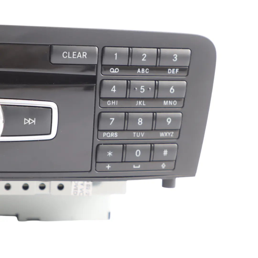 Radio Media Headunit Mercedes C117 W176 Sat Navigation Control Panel to with Part number A2469008313 Radio Media Headunit Mercedes C117 W176 Sat Navigation Control Panel - SKU A2469008313-1 - Part number A2469008313