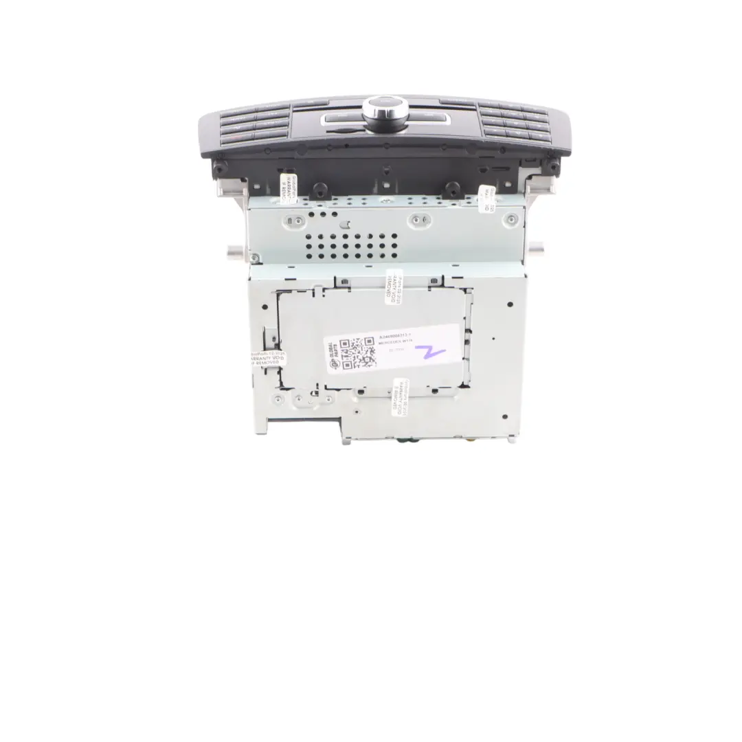  Radio Media Headunit Mercedes C117 W176 Sat Navigation Control Panel - SKU A2469008313-1 - Part number A2469008313
