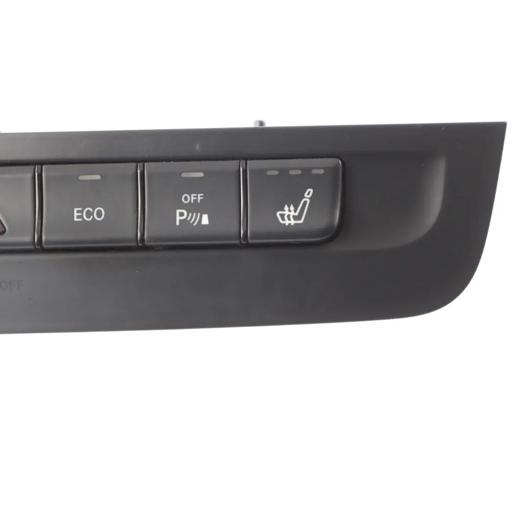 Mercedes C117 Centre Console PDC Hazard Heated Seats Switch Panel - SKU A2469052201 - Part number A2469052201