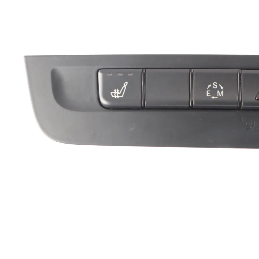 Centre Console PDC Hazard Heated Seats Switch Panel to Mercedes C117 with Part number A2469052201 Mercedes C117 Centre Console PDC Hazard Heated Seats Switch Panel - SKU A2469052201 - Part number A2469052201