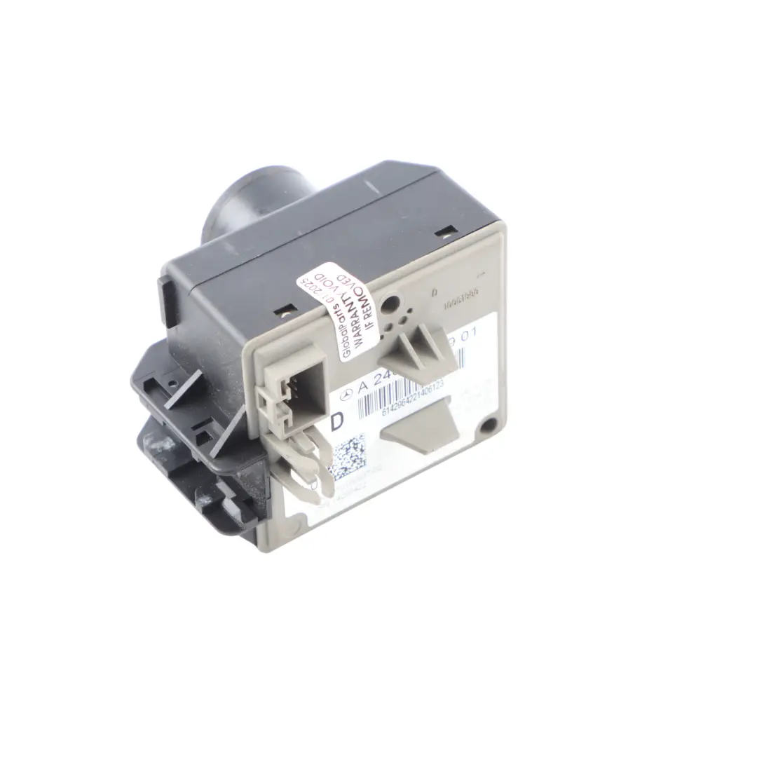 Ignition Key Switch Control Module Unit ECU to Mercedes W176 with Part number A2469057901 Mercedes W176 Ignition Key Switch Control Module Unit ECU - SKU A2469057901 - Part number A2469057901