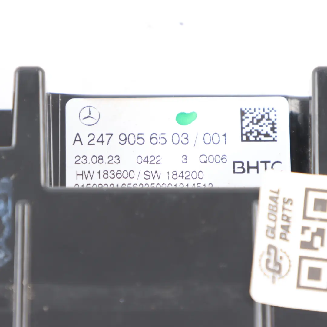 Mercedes W177 Heater Climate Control A/C Panel Switch Button - SKU A2479056503 - Part number A2479056503