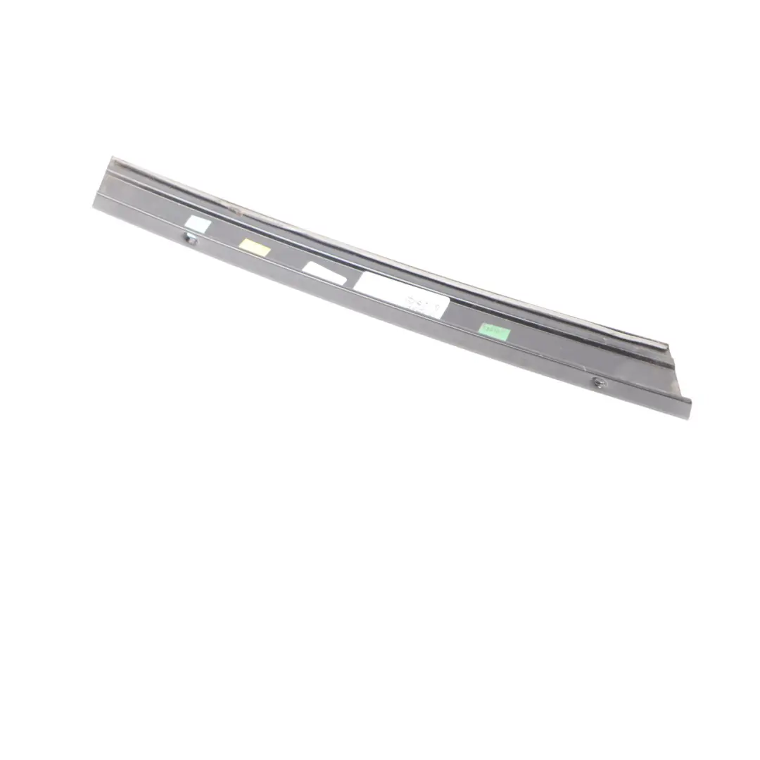 Door Exterior Bay Strip Cover Trim Left N/S to Mercedes W251 Rear with Part number A2516700587 Mercedes W251 Rear Door Exterior Bay Strip Cover Trim Left N/S - SKU A2516700587 - Part number A2516700587