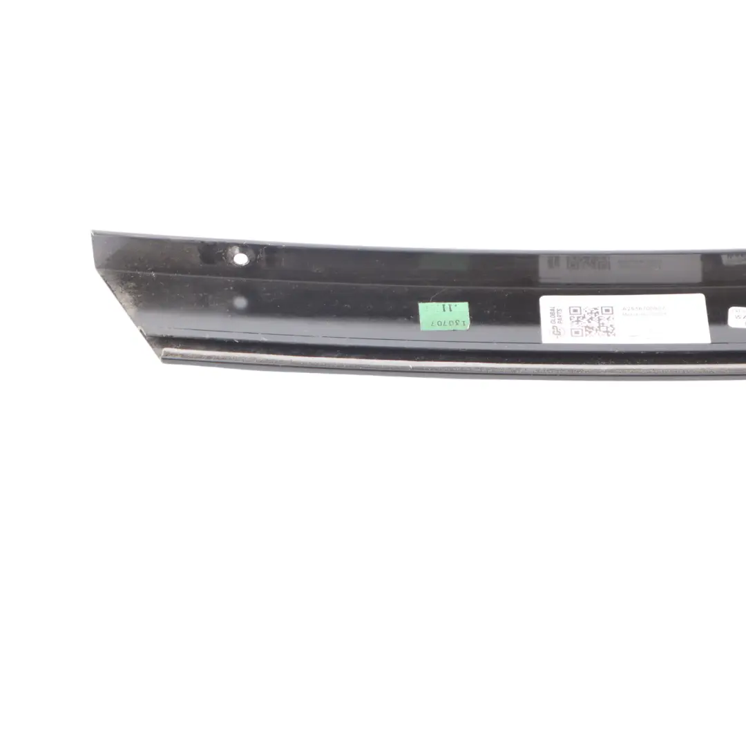 Door Exterior Bay Strip Cover Trim Left N/S to Mercedes W251 Rear with Part number A2516700587 Mercedes W251 Rear Door Exterior Bay Strip Cover Trim Left N/S - SKU A2516700587 - Part number A2516700587