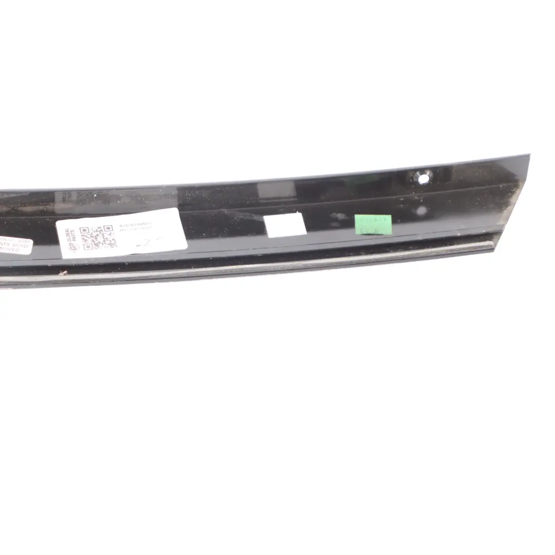 Mercedes W251 Rear Door Exterior Bay Strip Cover Trim Right O/S - SKU A2516700687 - Part number A2516700687