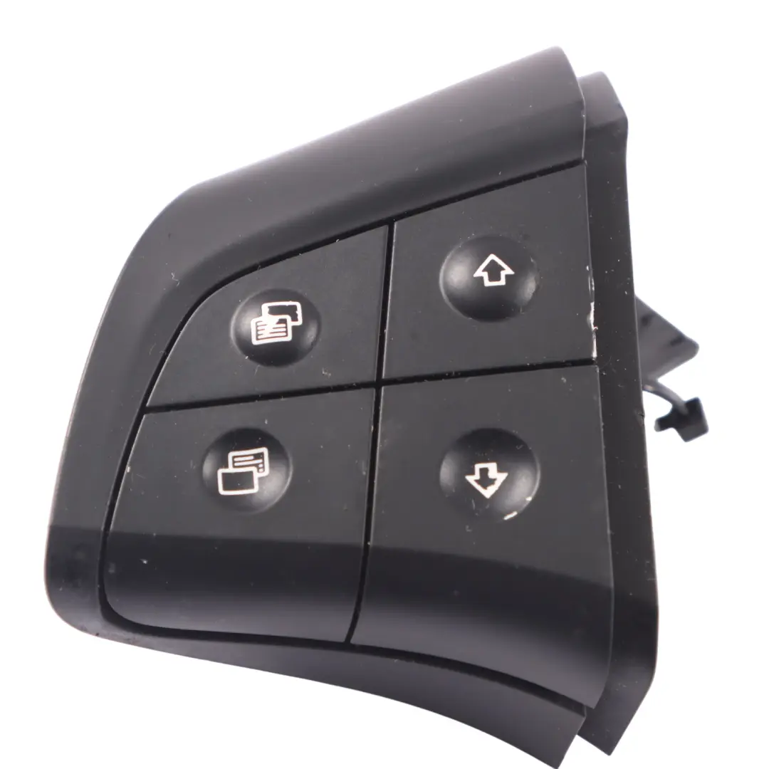 Lenkradtasten Schalter Links Schwarz Multifunktion für Mercedes W251 mit Teilenummer A2518210251 Mercedes W251 Lenkradtasten Schalter Links Schwarz Multifunktion - SKU A2518210251-1 - Teilenummer A2518210251