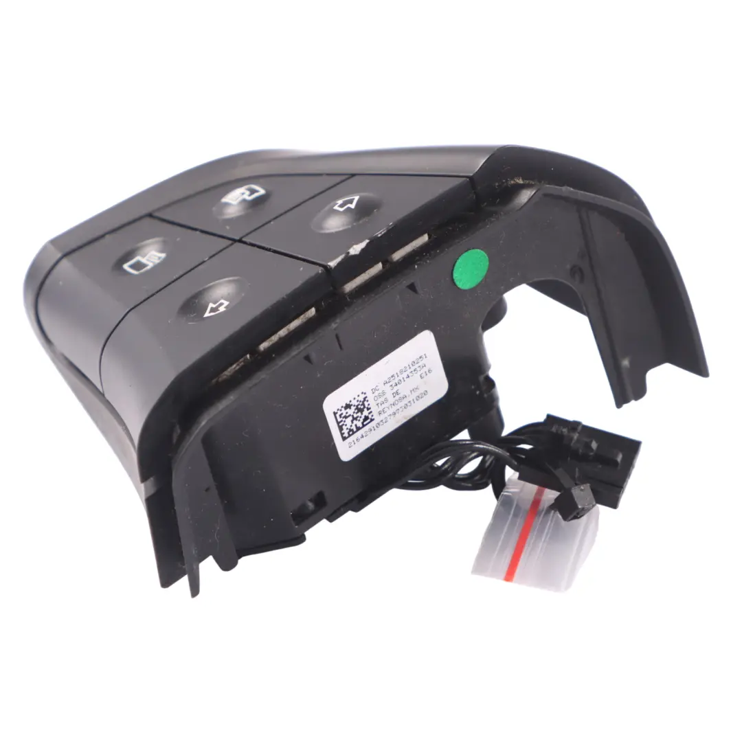 Mercedes W251 bouton de volant gauche noir multifonction - SKU A2518210251-1 - Numéro de pièce A2518210251