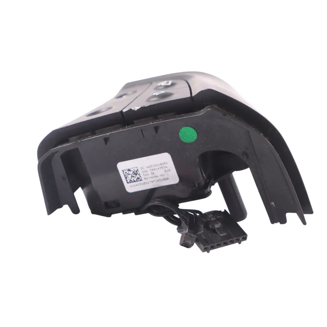 Mercedes W251 Lenkradtasten Schalter Links Schwarz Multifunktion - SKU A2518210251-1 - Teilenummer A2518210251