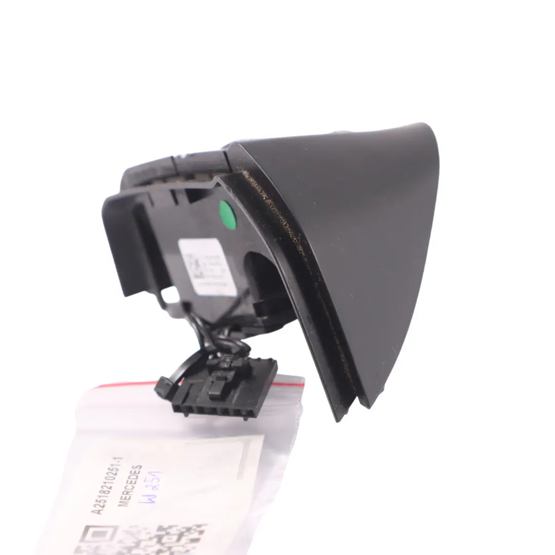 Mercedes W251 bouton de volant gauche noir multifonction - SKU A2518210251-1 - Numéro de pièce A2518210251