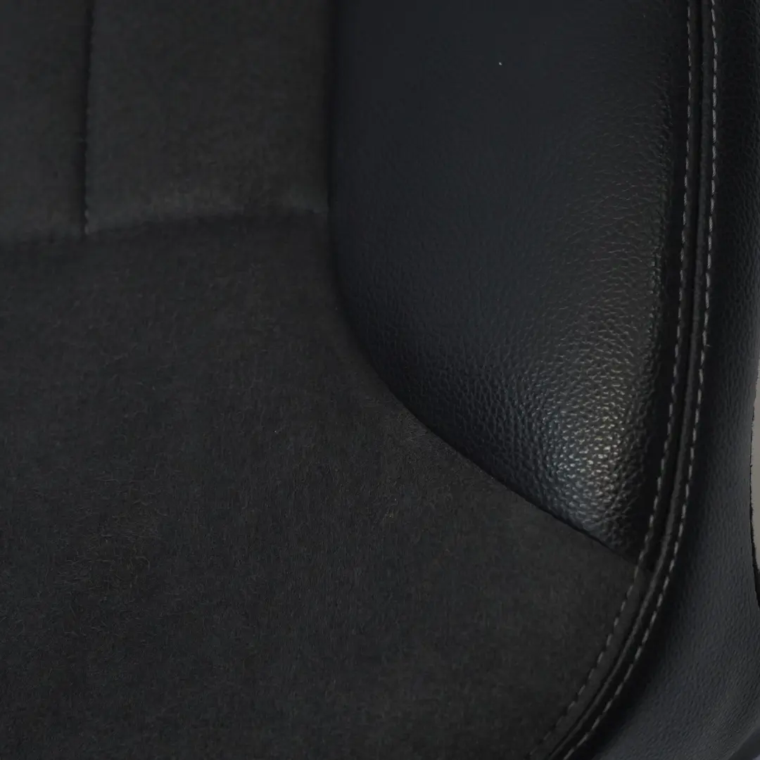 Mercedes W164 Front Seat Base Cover Cushion Left N/S Alcantara - SKU A2519103346 - Part number A2519103346