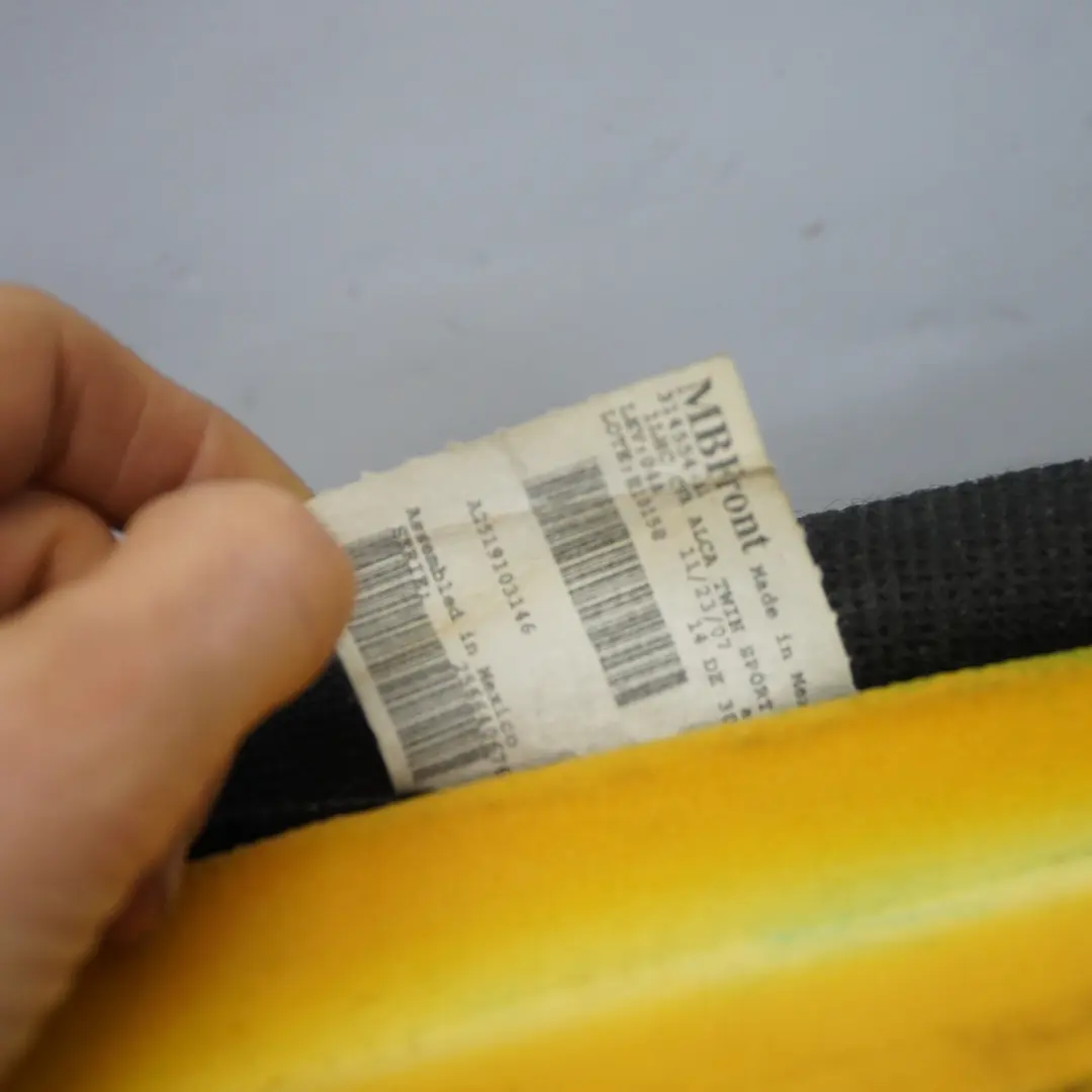 Siedzisko Fotela Przód Lewo do Mercedes W164 o numerze A2519103346 Mercedes W164 Siedzisko Fotela Przód Lewo - SKU A2519103346 - Numer Części A2519103346