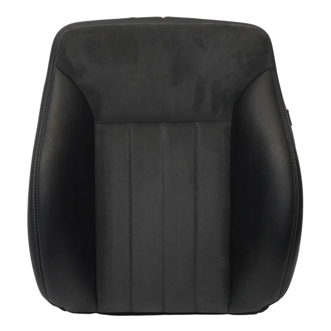 Mercedes W164 Front Backrest Seat Cover Left N/S Leather Alcantara - SKU A2519103547-1 - Part number A2519103547