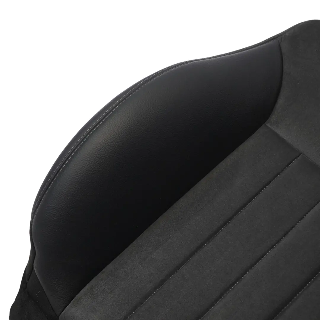 Mercedes W164 Front Backrest Seat Cover Left N/S Leather Alcantara - SKU A2519103547-1 - Part number A2519103547