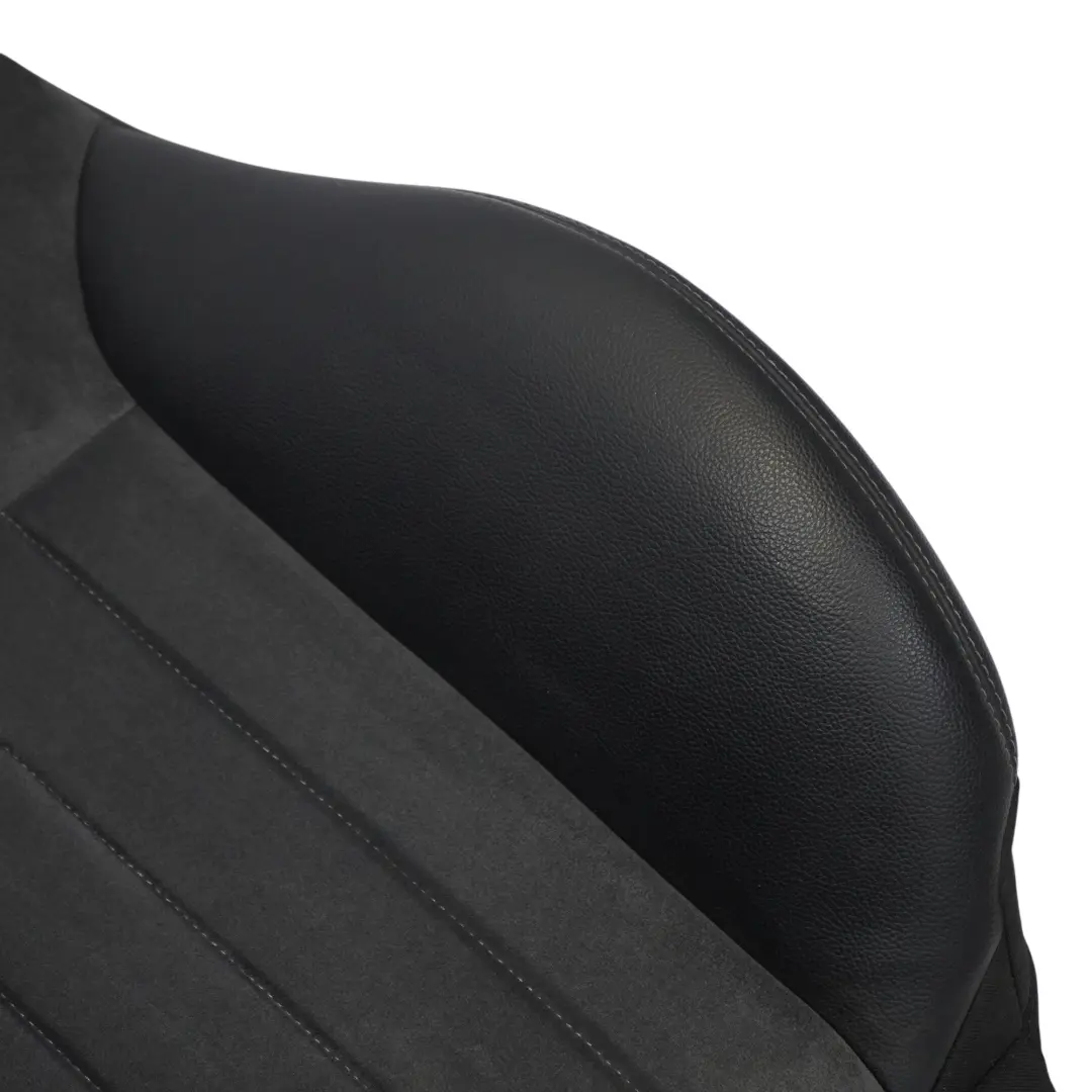 Front Backrest Seat Cover Left N/S Leather Alcantara to Mercedes W164 with Part number A2519103547 Mercedes W164 Front Backrest Seat Cover Left N/S Leather Alcantara - SKU A2519103547-1 - Part number A2519103547