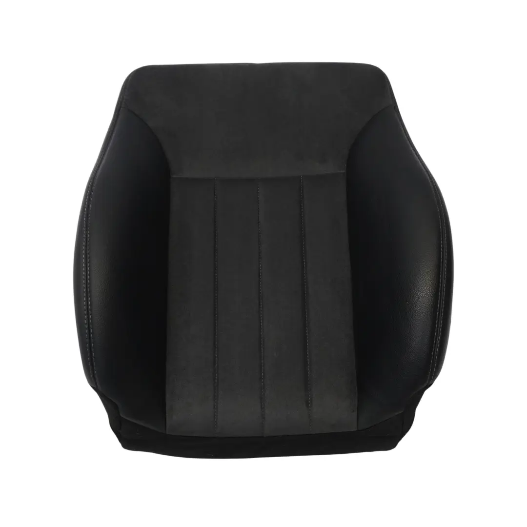 Mercedes W164 Sitzbezug Rückenlehne Vorne Links Leder Alcantara - SKU A2519103547-1 - Teilenummer A2519103547