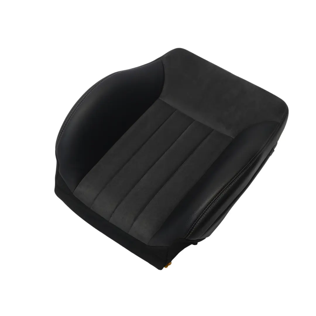 Front Backrest Seat Cover Left N/S Leather Alcantara to Mercedes W164 with Part number A2519103547 Mercedes W164 Front Backrest Seat Cover Left N/S Leather Alcantara - SKU A2519103547-1 - Part number A2519103547