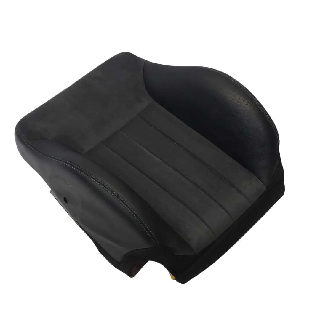 Mercedes W164 Front Backrest Seat Cover Left N/S Leather Alcantara - SKU A2519103547-1 - Part number A2519103547