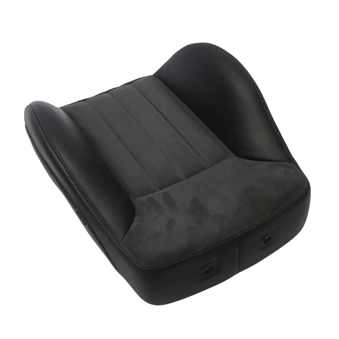 Mercedes W164 Front Backrest Seat Cover Left N/S Leather Alcantara - SKU A2519103547-1 - Part number A2519103547