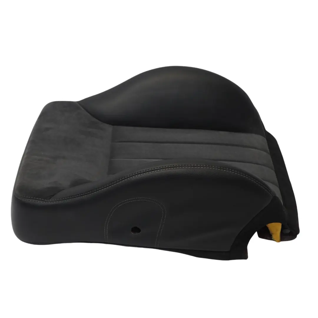 Mercedes W164 Front Backrest Seat Cover Left N/S Leather Alcantara - SKU A2519103547-1 - Part number A2519103547