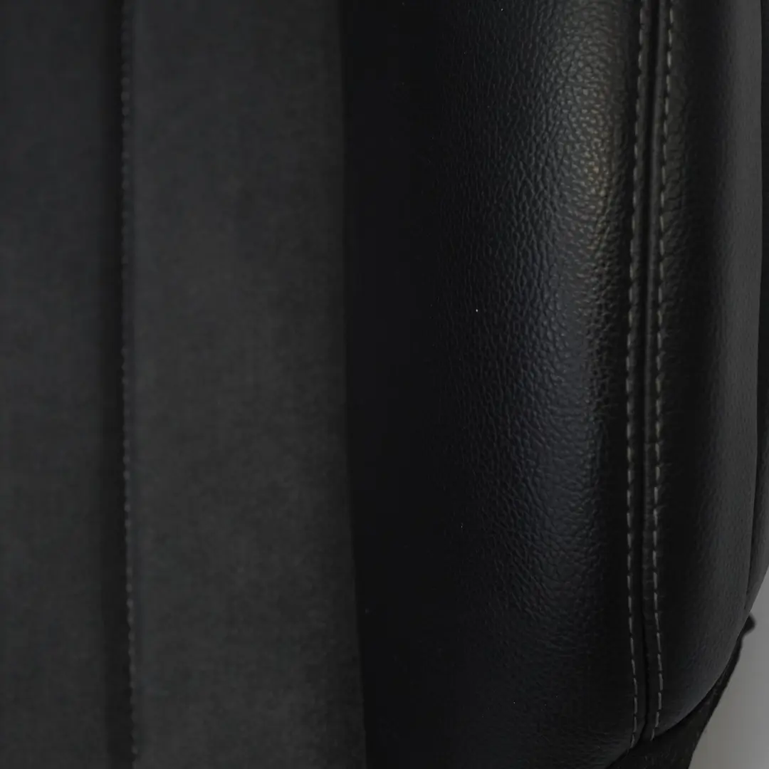Mercedes W164 Front Backrest Seat Cover Left N/S Leather Alcantara - SKU A2519103547-1 - Part number A2519103547