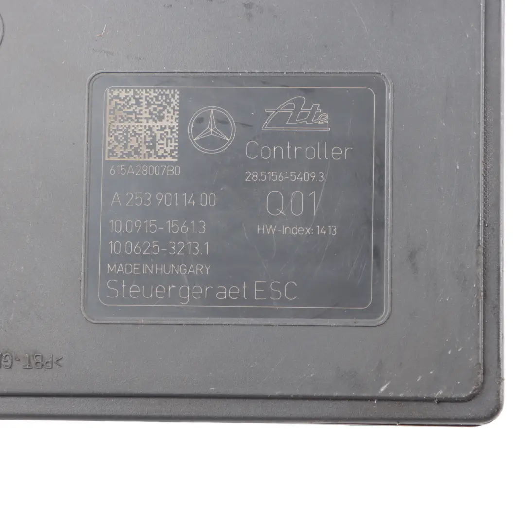 ABS SBC Hydraulic Brake Pump Unit to Mercedes W205 with Part number A2534310000 Mercedes W205 ABS SBC Hydraulic Brake Pump Unit - SKU A2534310000 - Part number A2534310000