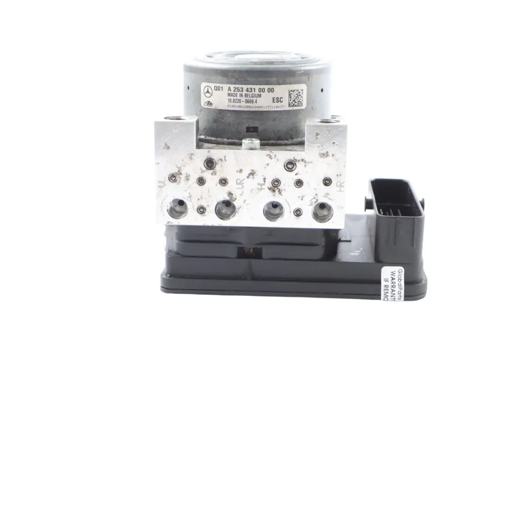 ABS SBC Hydraulic Brake Pump Unit to Mercedes W205 with Part number A2534310000 Mercedes W205 ABS SBC Hydraulic Brake Pump Unit - SKU A2534310000 - Part number A2534310000