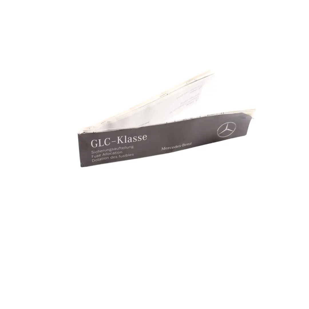 Fuse Box Grouping Fuse Placement Map Card Diagram to Mercedes C253 with Part number A2535848913 Mercedes C253 Fuse Box Grouping Fuse Placement Map Card Diagram - SKU A2535848913 - Part number A2535848913