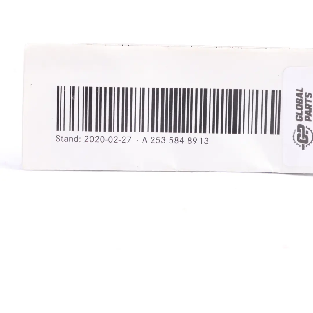 Mercedes C253 Fuse Box Grouping Fuse Placement Map Card Diagram - SKU A2535848913 - Part number A2535848913