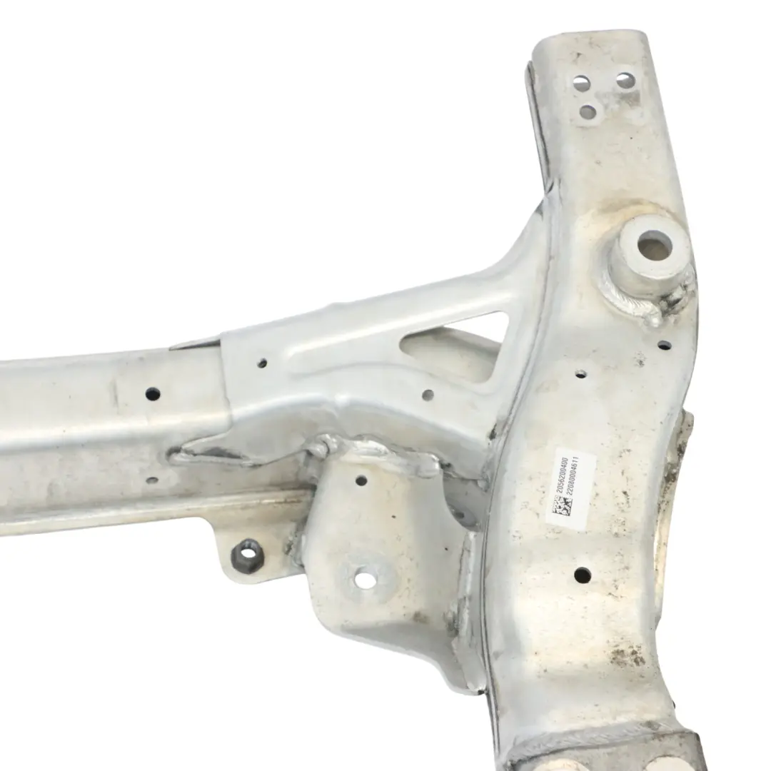 Subframe Cradle Front Axle Beam Carrier Support to Mercedes X253 with Part number A2536208500 Mercedes X253 Subframe Cradle Front Axle Beam Carrier Support - SKU A2536208500 - Part number A2536208500