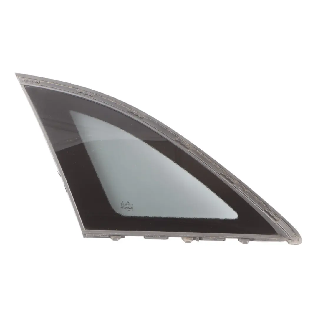 Vetro Finestrino Posteriore Quarto Lato Sinistro AS3 per Mercedes X253 con numero di parte A2536703501 Mercedes X253 Vetro Finestrino Posteriore Quarto Lato Sinistro AS3 - SKU A2536703501 - Numero di parte A2536703501
