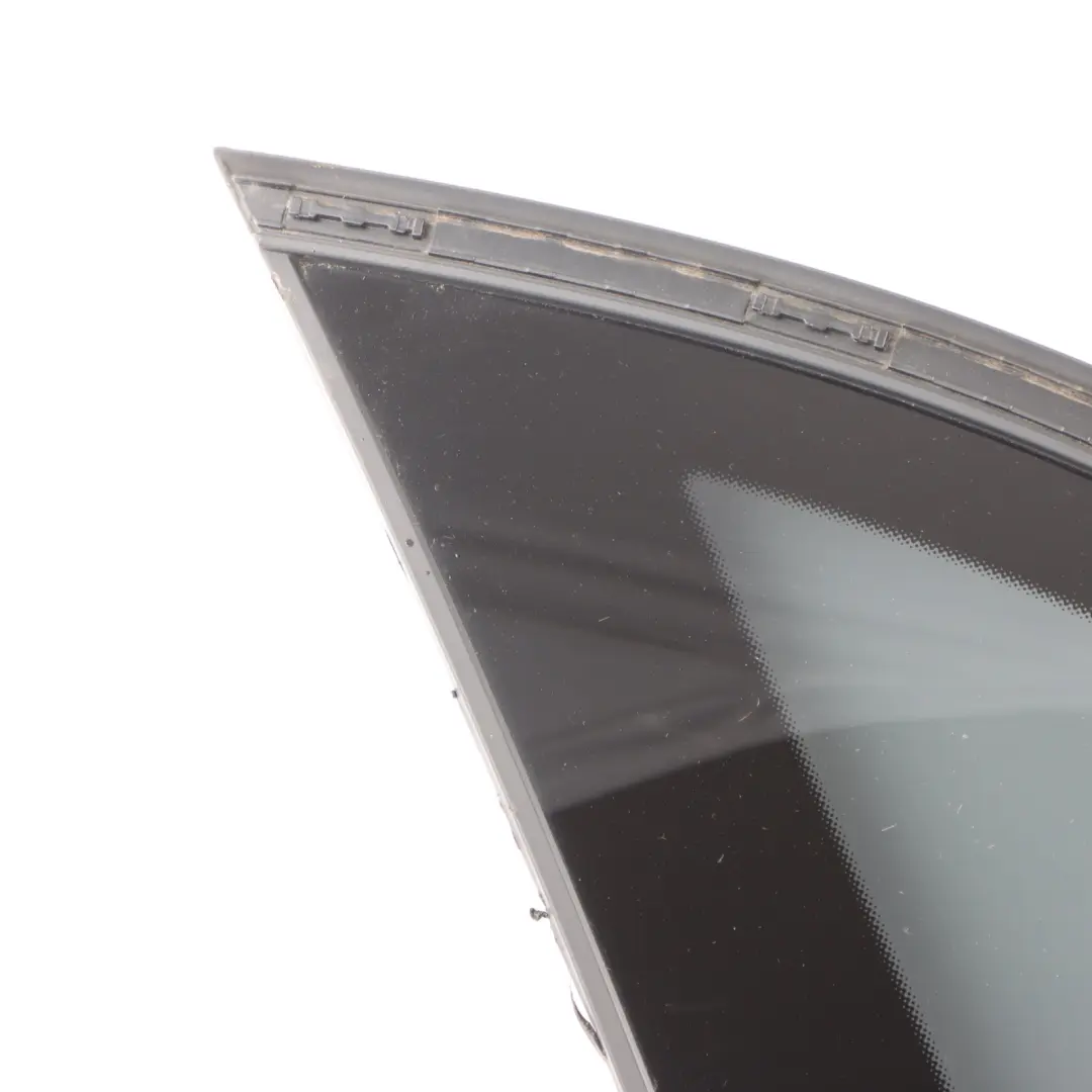 Triangular Quarter Side Window Glass Left N/S AS3 to Mercedes X253 Rear with Part number A2536703501 Mercedes X253 Rear Triangular Quarter Side Window Glass Left N/S AS3 - SKU A2536703501 - Part number A2536703501