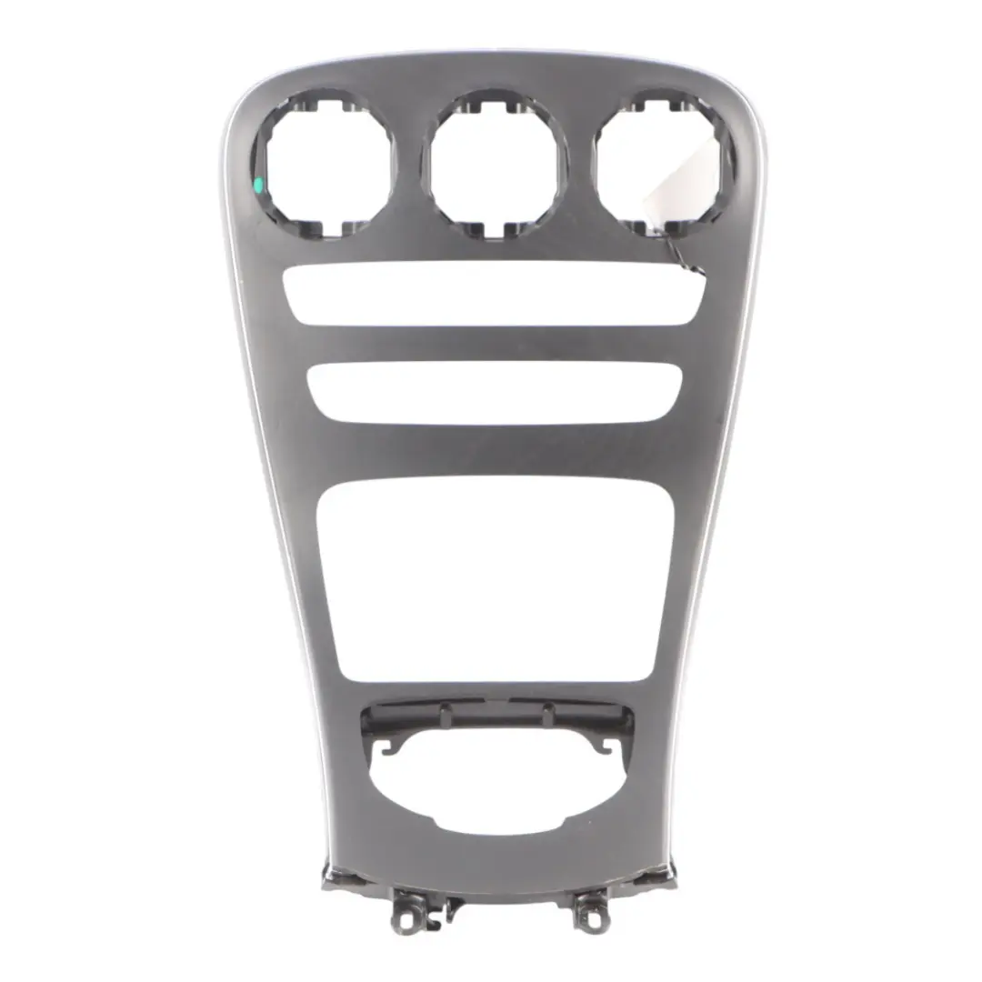 Dashboard Centre Console Trim Cover Black Ash Wood to Mercedes X253 with Part number A2536806802 Mercedes X253 Dashboard Centre Console Trim Cover Black Ash Wood - SKU A2536806802 - Part number A2536806802