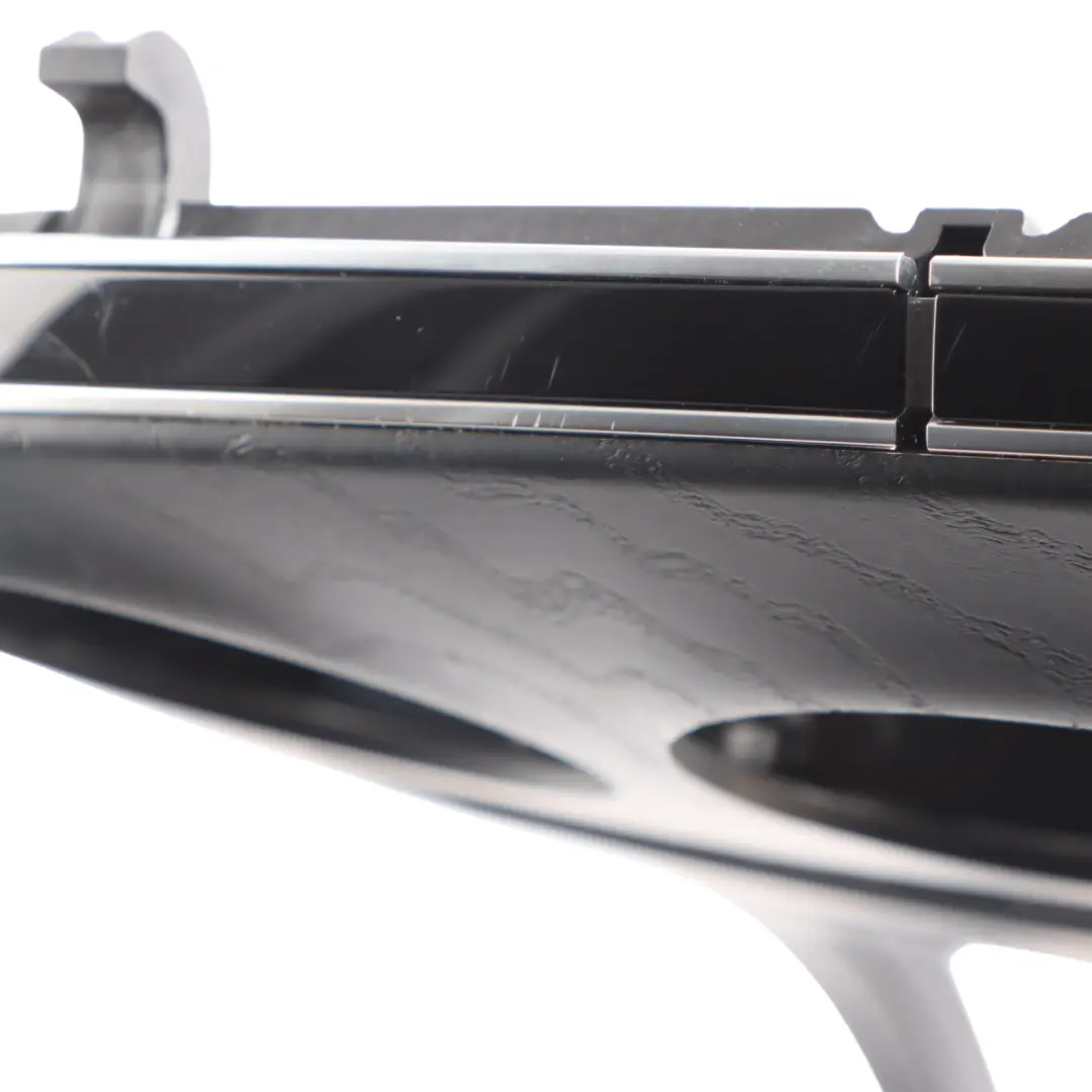 Dashboard Centre Console Trim Cover Black Ash Wood to Mercedes X253 with Part number A2536806802 Mercedes X253 Dashboard Centre Console Trim Cover Black Ash Wood - SKU A2536806802 - Part number A2536806802