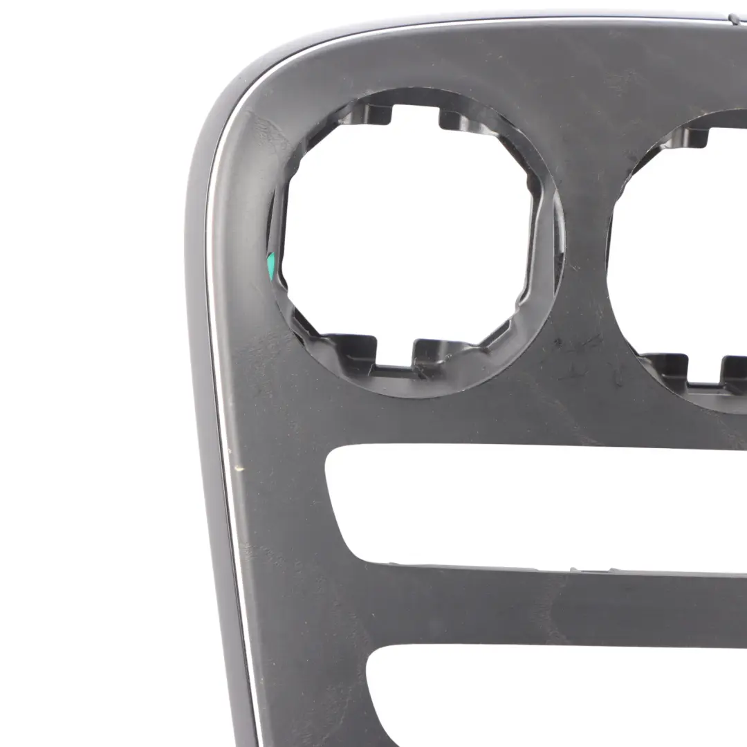 Mercedes X253 Dashboard Centre Console Trim Cover Black Ash Wood - SKU A2536806802 - Part number A2536806802