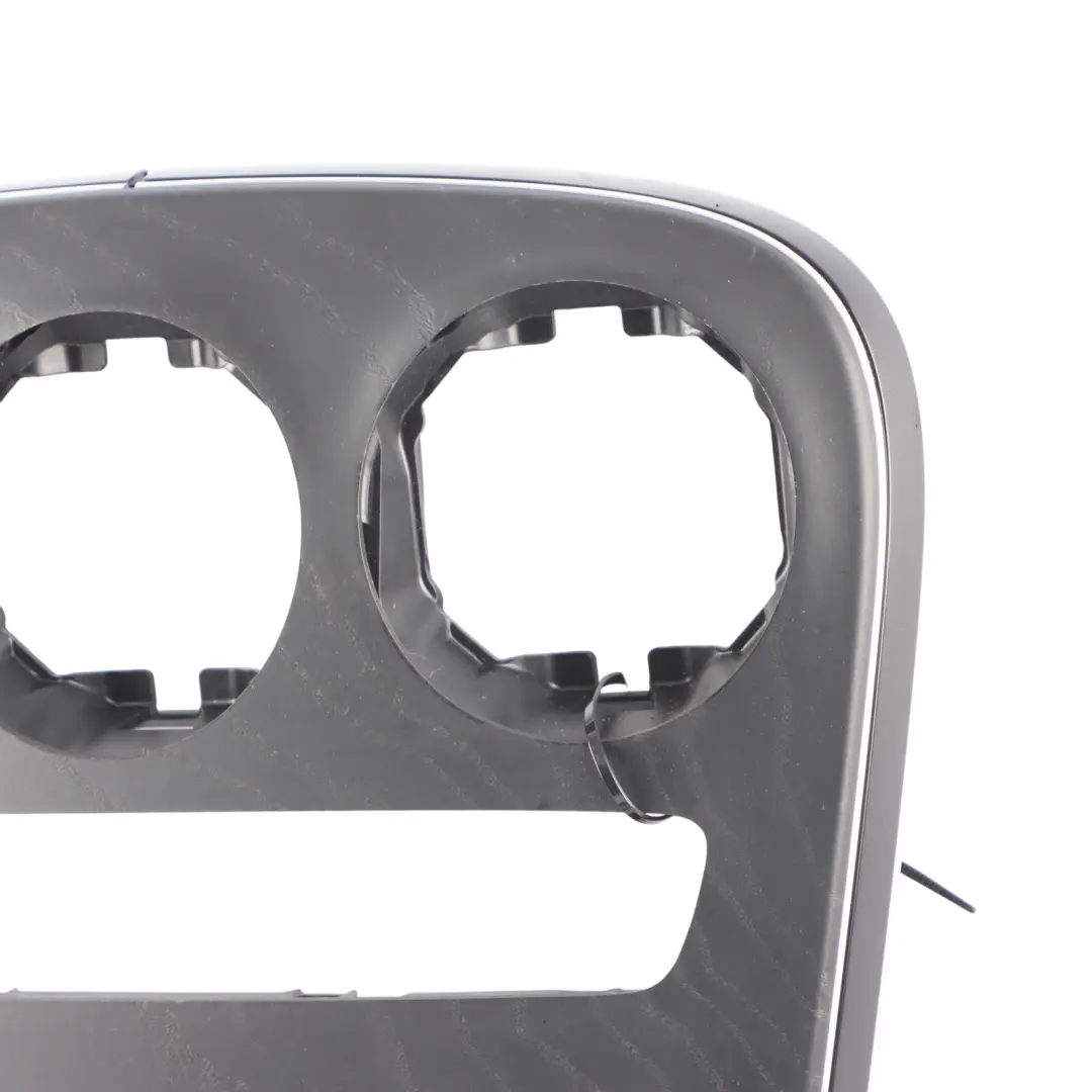 Dashboard Centre Console Trim Cover Black Ash Wood to Mercedes X253 with Part number A2536806802 Mercedes X253 Dashboard Centre Console Trim Cover Black Ash Wood - SKU A2536806802 - Part number A2536806802