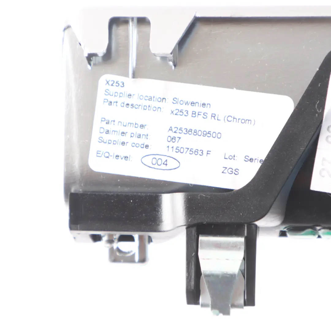 Front Dashboard Cover Trim Decotative Strip Set to Mercedes GLC X253 with Part number A2536809500 Mercedes GLC X253 Front Dashboard Cover Trim Decotative Strip Set - SKU RHD-A2536809500 - Part number A2536809500