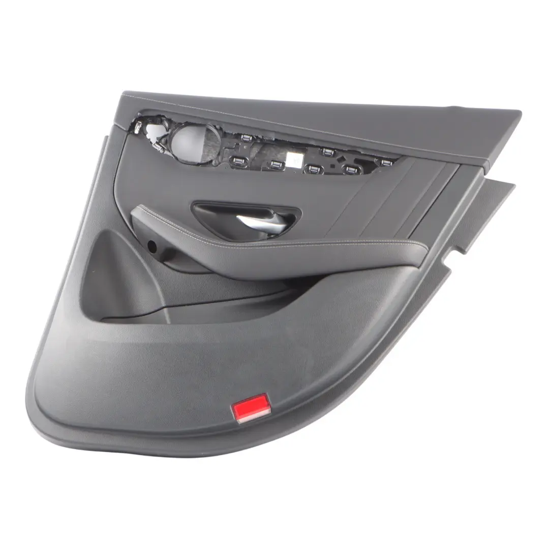 Carte porte arrière droite panneau noir AMG pour Mercedes GLC C253 à propos du numéro de pièce A2537301603 Mercedes GLC C253 Carte porte arrière droite panneau noir AMG - SKU A2537301603-1 - Numéro de pièce A2537301603
