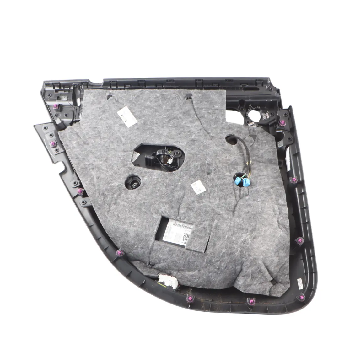 Tarjeta puerta trasera derecha Panel Negro AMG para Mercedes GLC C253 con número de pieza A2537301603 Mercedes GLC C253 Tarjeta puerta trasera derecha Panel Negro AMG - SKU A2537301603-1 - Número de pieza A2537301603