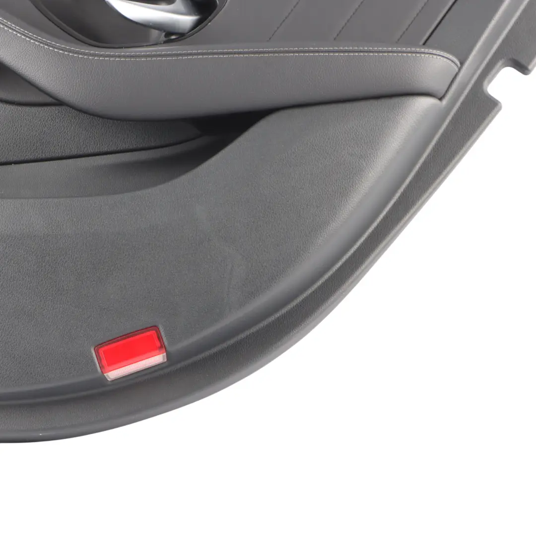 Door Card Trim Rear Right O/S Panel Black AMG to Mercedes GLC C253 with Part number A2537301603 Mercedes GLC C253 Door Card Trim Rear Right O/S Panel Black AMG - SKU A2537301603-1 - Part number A2537301603