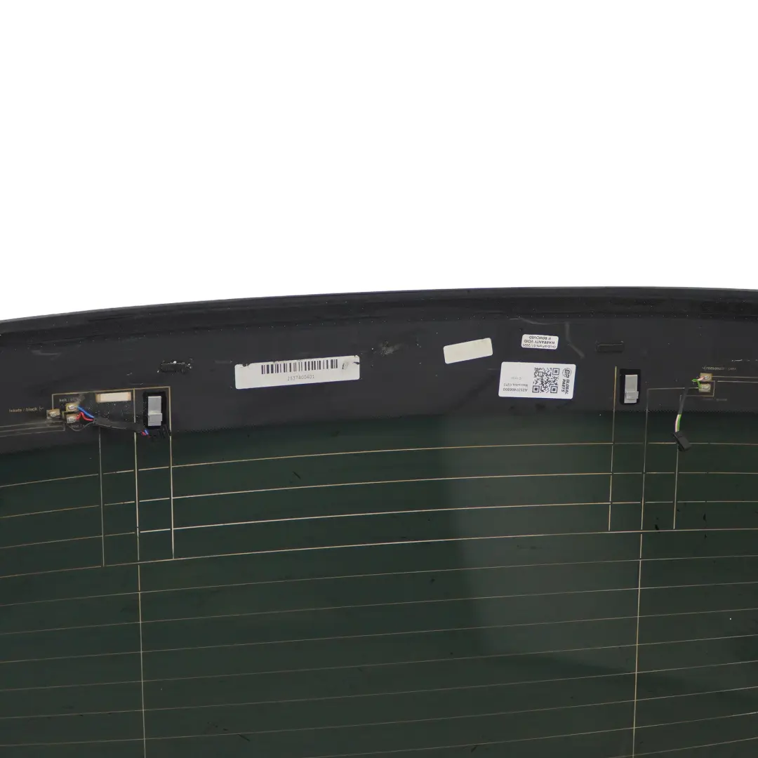 Mercedes C253 Rear Window Trunk Lid Glass Window Tinted Black AS3 - SKU A2537406800 - Part number A2537406800