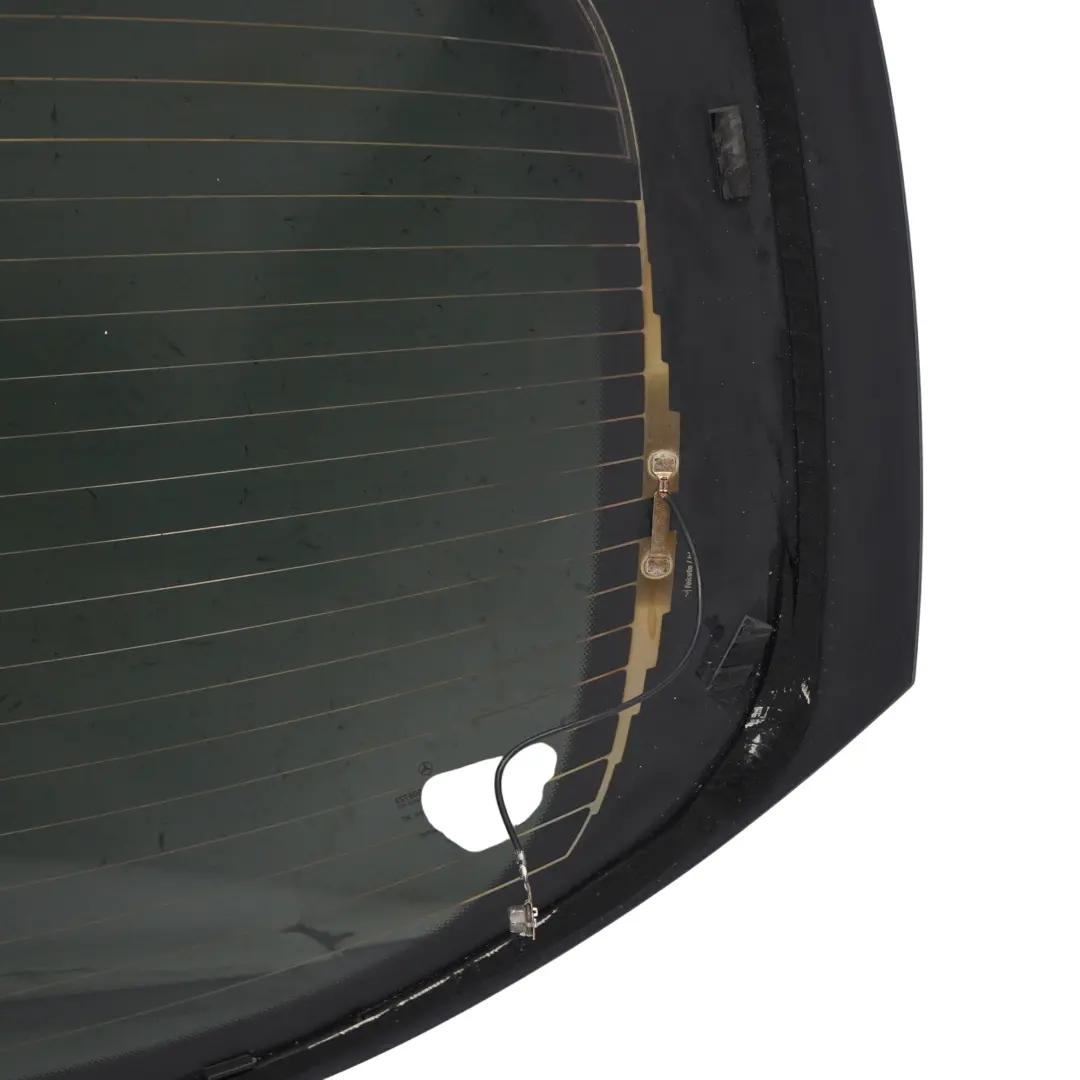 Window Trunk Lid Glass Window Tinted Black AS3 to Mercedes C253 Rear with Part number A2537406800 Mercedes C253 Rear Window Trunk Lid Glass Window Tinted Black AS3 - SKU A2537406800 - Part number A2537406800