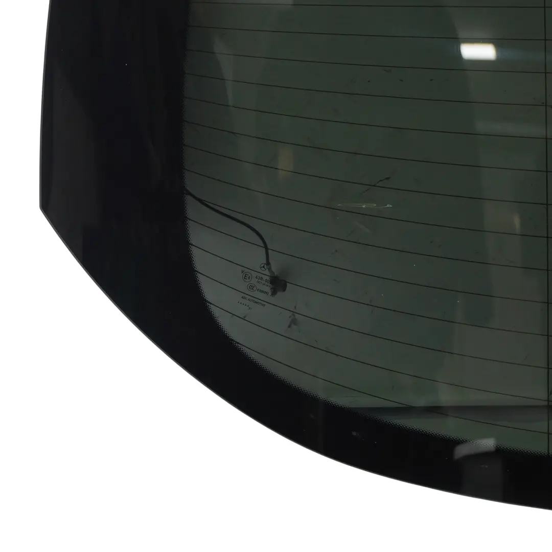 Mercedes C253 Rear Window Trunk Lid Glass Window Tinted Black AS3 - SKU A2537406800 - Part number A2537406800