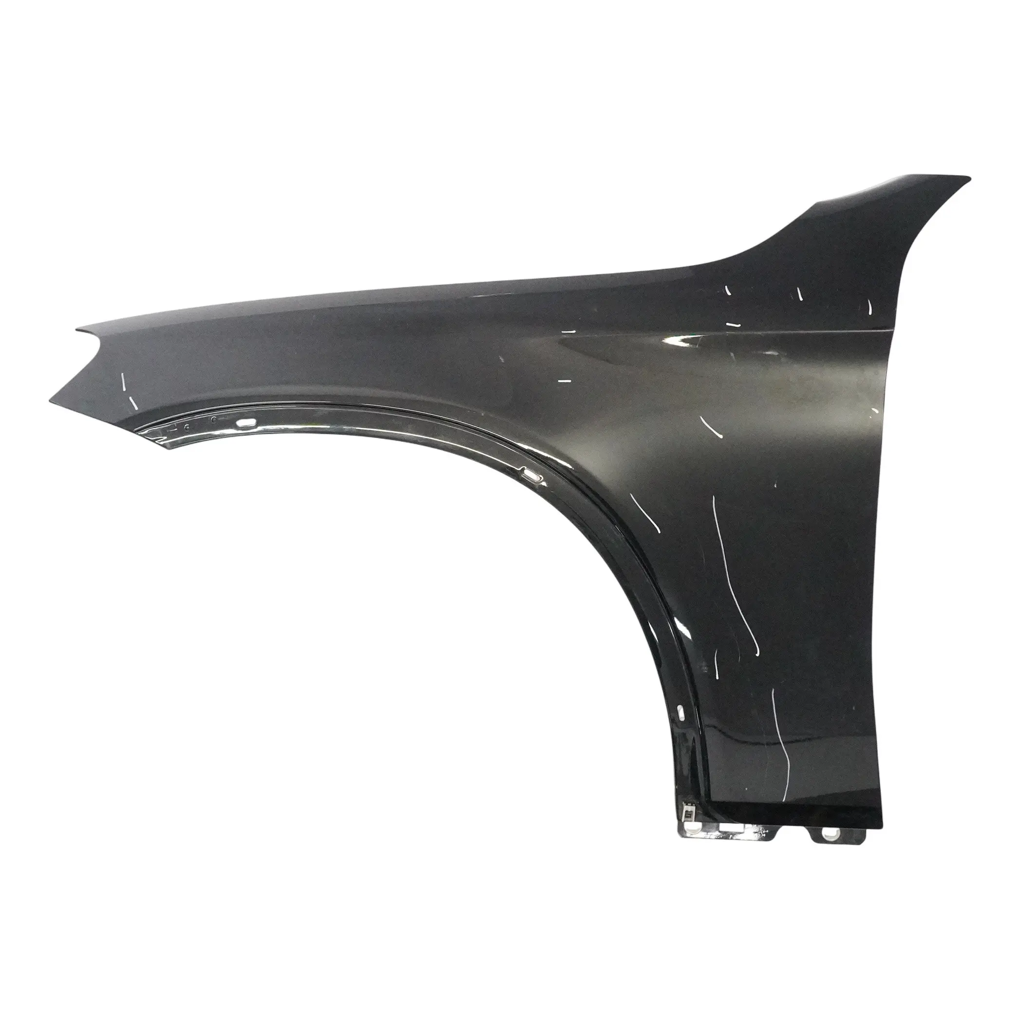 Mercedes W253 Side Panel Wing Fender Front Left N/S Obsidian Black - 197