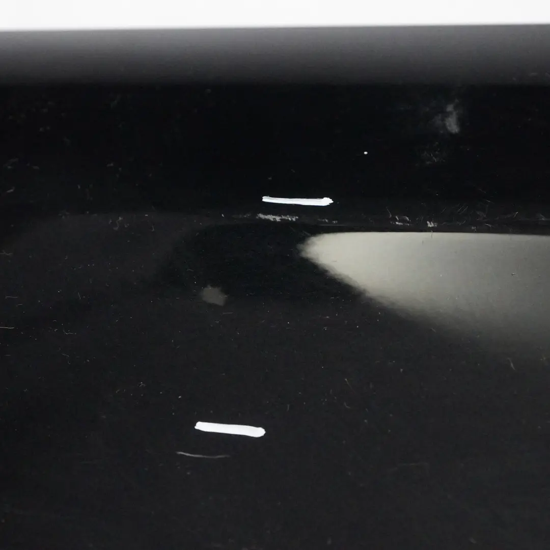 Mercedes W253 Side Panel Wing Fender Front Left N/S Obsidian Black - 197 - SKU A2538800118-OB - Part number A2538800118