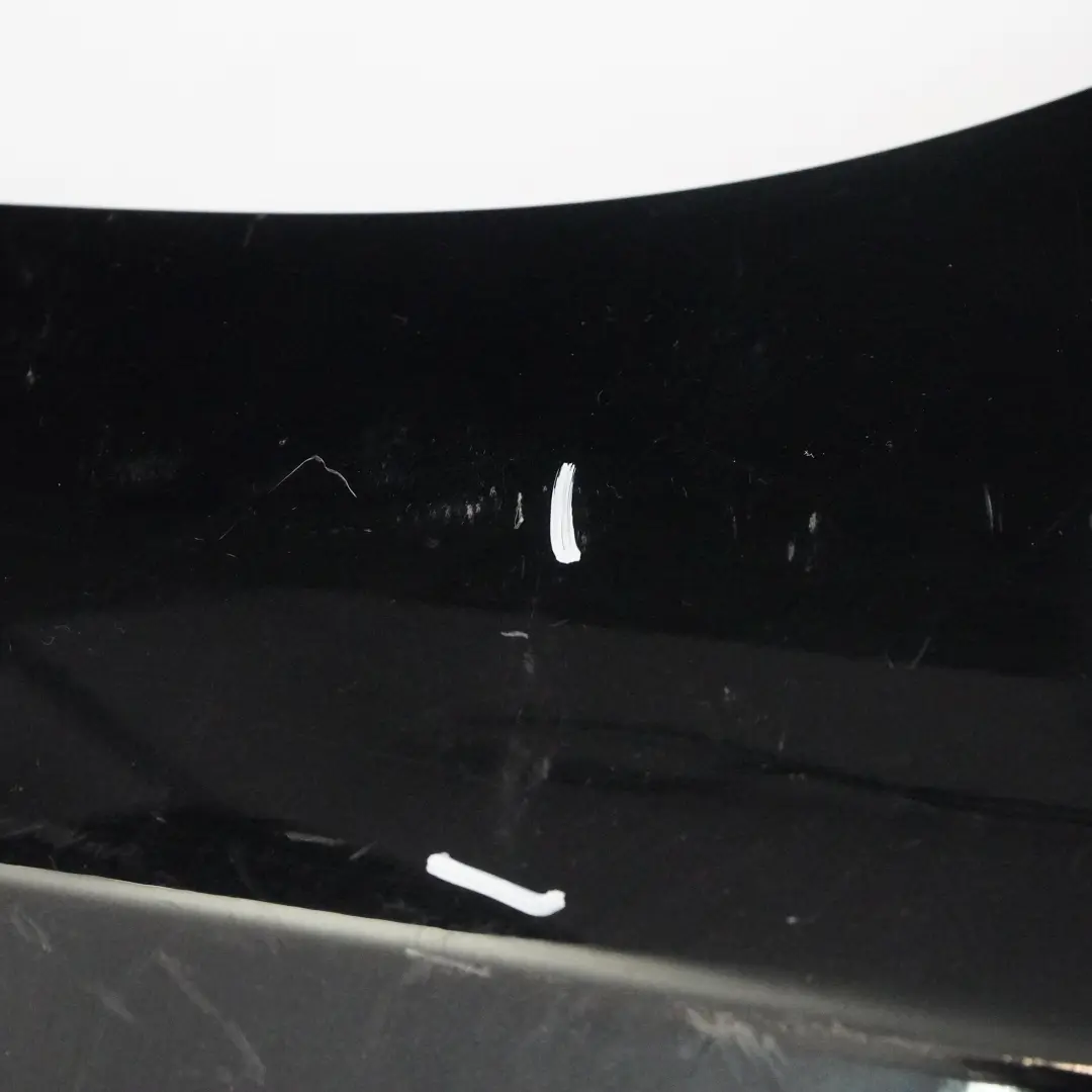 Mercedes W253 Side Panel Wing Fender Front Left N/S Obsidian Black - 197 - SKU A2538800118-OB - Part number A2538800118
